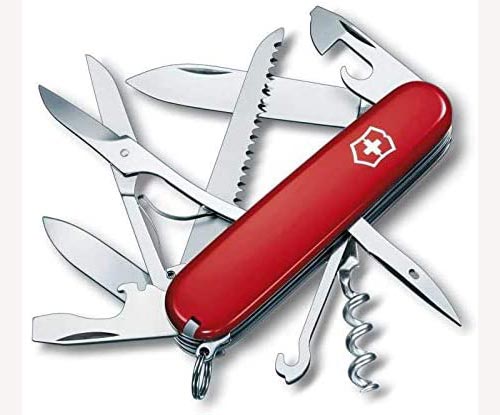 Coltello Multiuso Wenger 29 Usi funzionamento ...