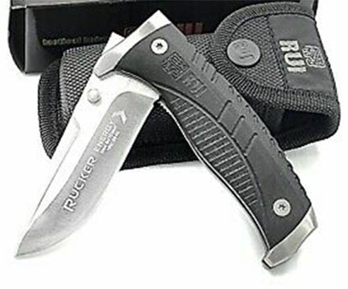Coltello Multiuso sopravvivenza pieghevole K25 fodero protezione ...