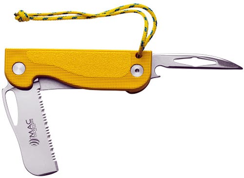 Coltello Nautica MAC Magellanvs apertura totale ...