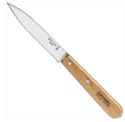 Coltello Opinel Microdentati 113 funzionamento autoserrante totale ...