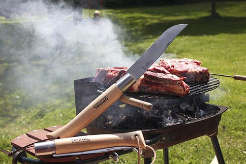Coltello Opinel Modello Gigante funzionamento ...