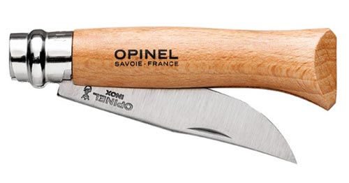 Coltello Opinel N.8 Inox chiusura totale ...