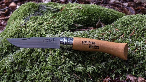 Coltello Opinel N.8 Inox funzionamenti totale ...