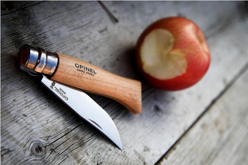 Coltello Opinel N.8 Inox funzionamento ...