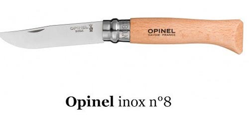 Coltello Opinel N.8 caratteristiche ...