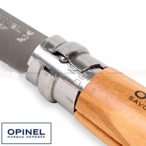 Coltello Opinel Virobloc funzionamento viroblock ...