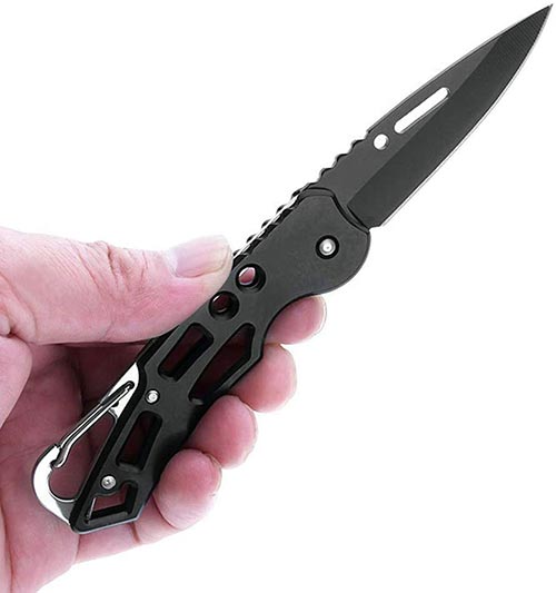 Coltello Pieghevole da Esterno caratteristiche ...