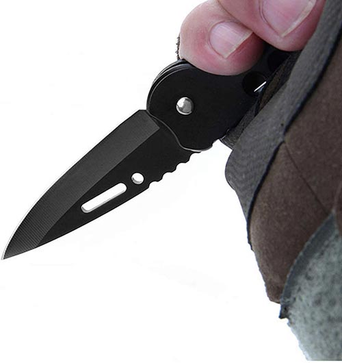 Coltello Pieghevole da Esterno impugnatura ...