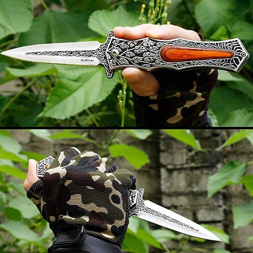 Coltello Pieghevole tascabile funzionamento ...