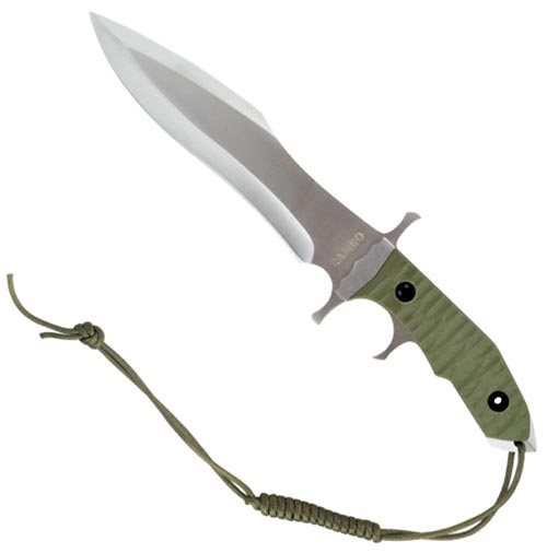 Coltello Rambo VI caratteristiche impugnatura ...