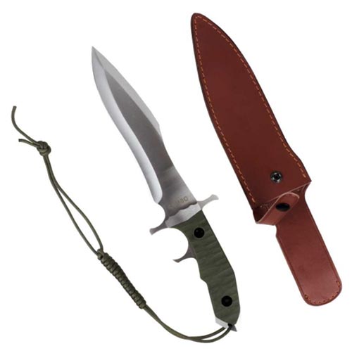 Coltello Rambo VI caratteristiche custodia ...