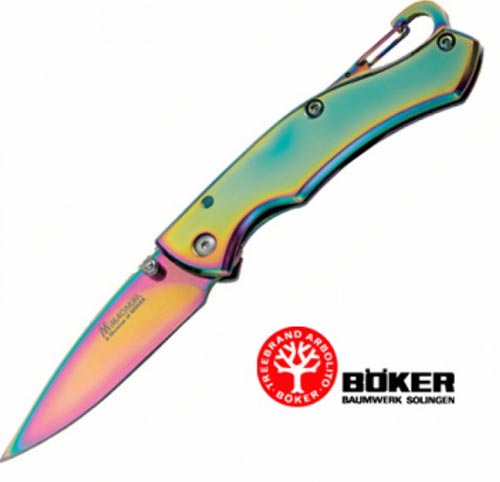 Coltello Sportivo Rainbow funzionamento ...