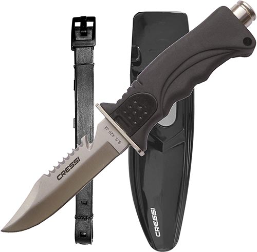 Coltello Subacqueo Skorpion caratteristiche ...
