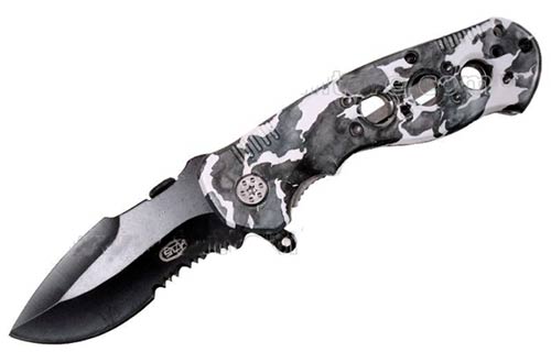 Coltello Urban Camo SCH funzionamento ...