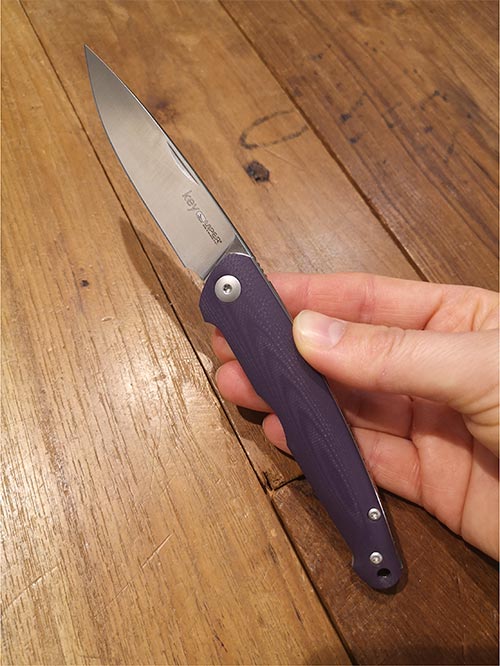 Coltello VIPER KEY funzionamento ...