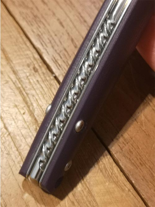 Coltello VIPER KEY manico tenuta ...