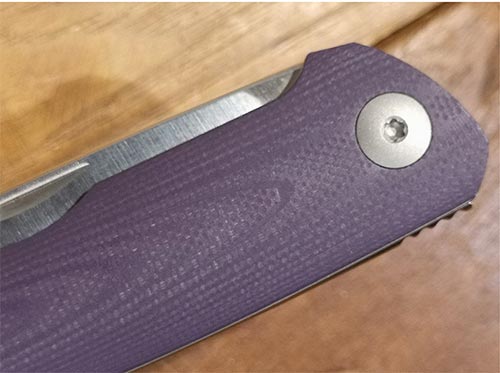 Coltello VIPER KEY finiture tenuta ...