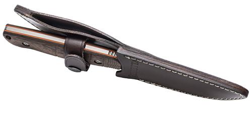 Coltello a lama fissa Chamois profilo tecnico ...