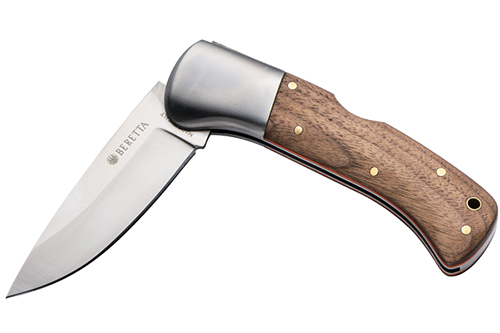 Coltello a lama pieghevole lungo Steenbok funzionamento ...