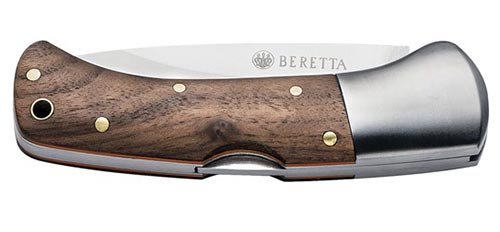 Coltello a lama pieghevole medio Reedbuck funzionamento battuta ...
