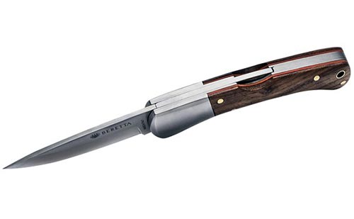Coltello a lama pieghevole medio Reedbuck aggancio apertura ...