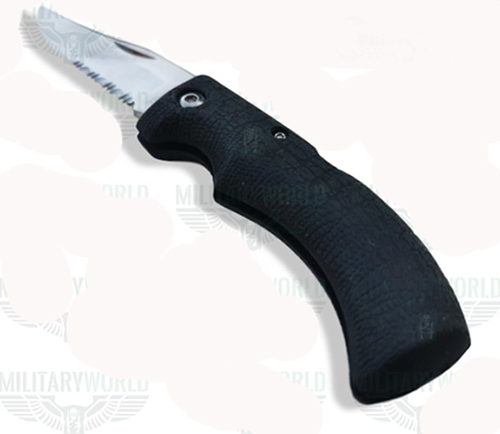 Coltelli a serramanico scorpion black rubber utilizzo ...
