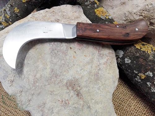 Coltello artigianale Roncola caratteristiche ...