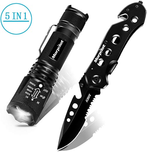 Coltello da Caccia e Torcia caratteristiche ...
