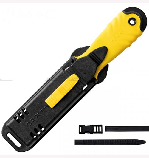Coltello da Soccorso Tekno cinghie allaccio ...