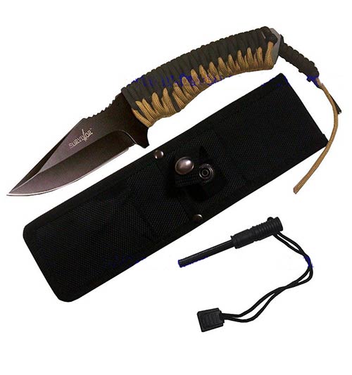 Coltello da Sopravvivenza Survivor a Lama Fissa caratteristiche ...
