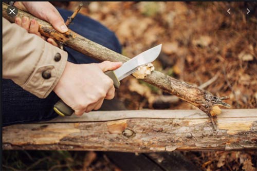 Coltello da Sopravvivenza Survivor a Lama Fissa utilizzo ...