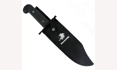 Coltello da caccia WINCHESTER Giant Bowie fodero nylon ...