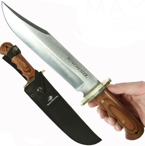 Coltello da caccia WINCHESTER Giant Bowie istruzioni montaggio ...