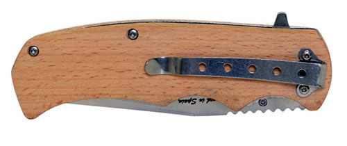 Coltello di caccia da tasca chiusura totale ...