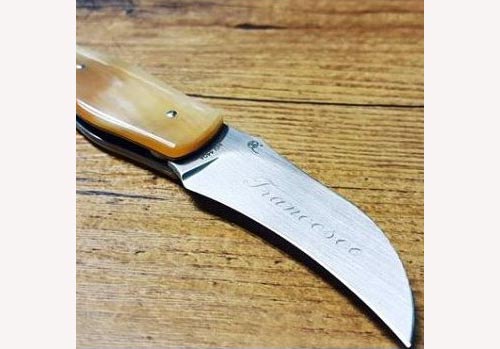 Coltello funghi Viper Boletus lama taglio ...