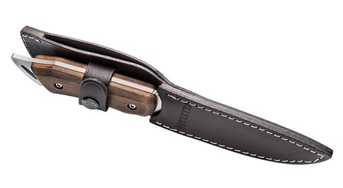 Coltello lungo caccia spessore fodero ...