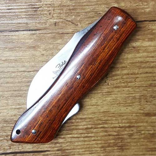 Coltello per funghi Viper Coccobolo chiusura totale ...