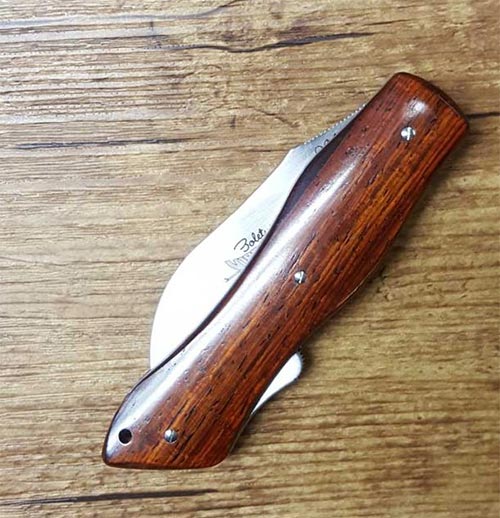 Coltello per funghi Viper Coccobolo chiusura ...