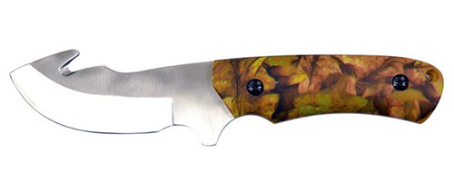Coltello per scuoiare mimetico apertura totale ...