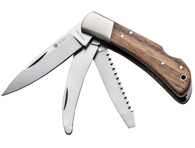 Coltello pieghevole Beretta a 3 lame Duiker caratteristiche ...