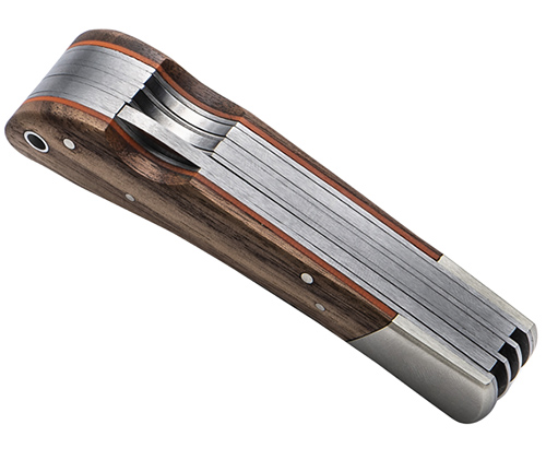 Coltello pieghevole Beretta a 3 lame Duiker linguette apertura ...