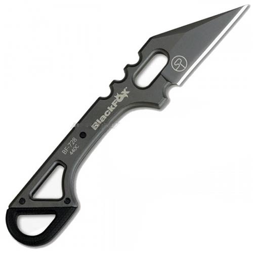 Coltello tattico lama fissa G10 black lama taglio ...
