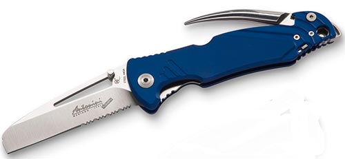 Coltello da barca NAUTA B/S - blu caratteristiche ...