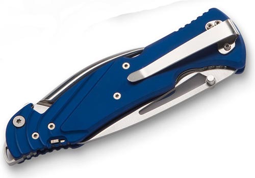 Coltello da barca NAUTA B/S - blu chiusura ...