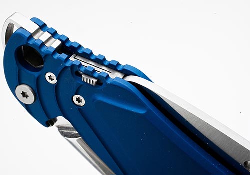 Coltello da barca NAUTA B/S - blu dettagli ...