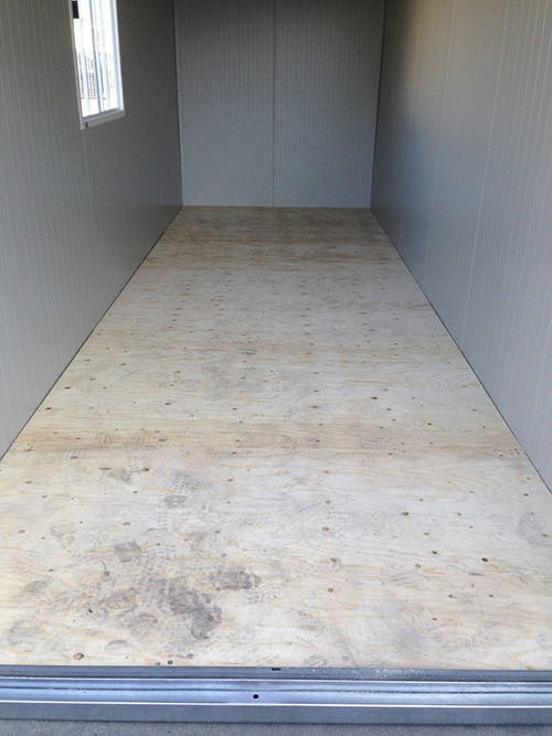 Container per cantiere interno ripostiglio ...