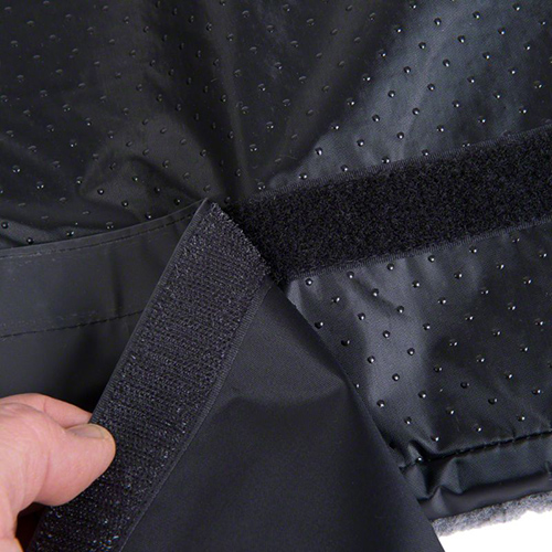 Cuccia per auto Trixie con protezione paraurti velcro tenuta ...