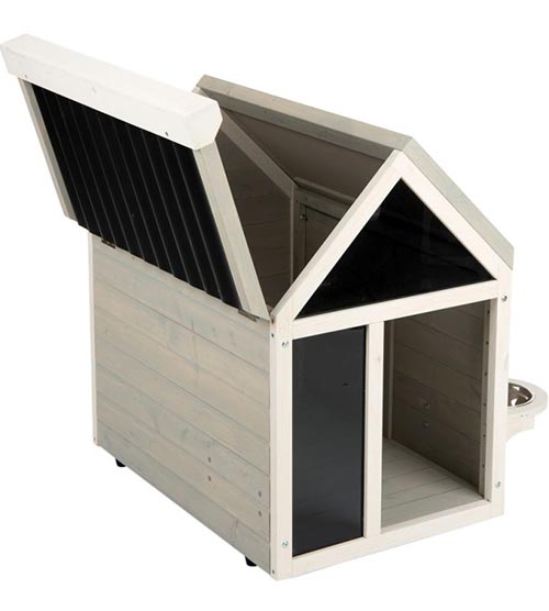 Cuccia per cani Modern Living Amsterdam apertura tetto ...