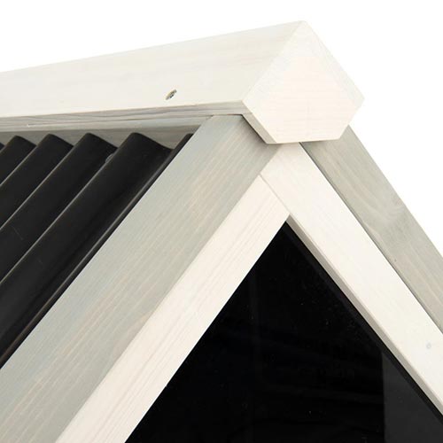 Cuccia per cani Modern Living Amsterdam deattagli tetto ...