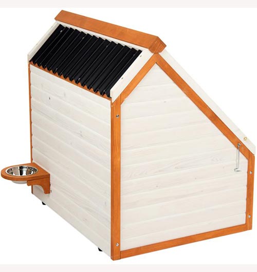 Cuccia per cani Modern Living Palma tetto spiovente ...